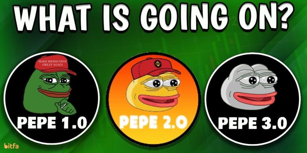 مقایسه Pepe با Pepe2 و Pepe3