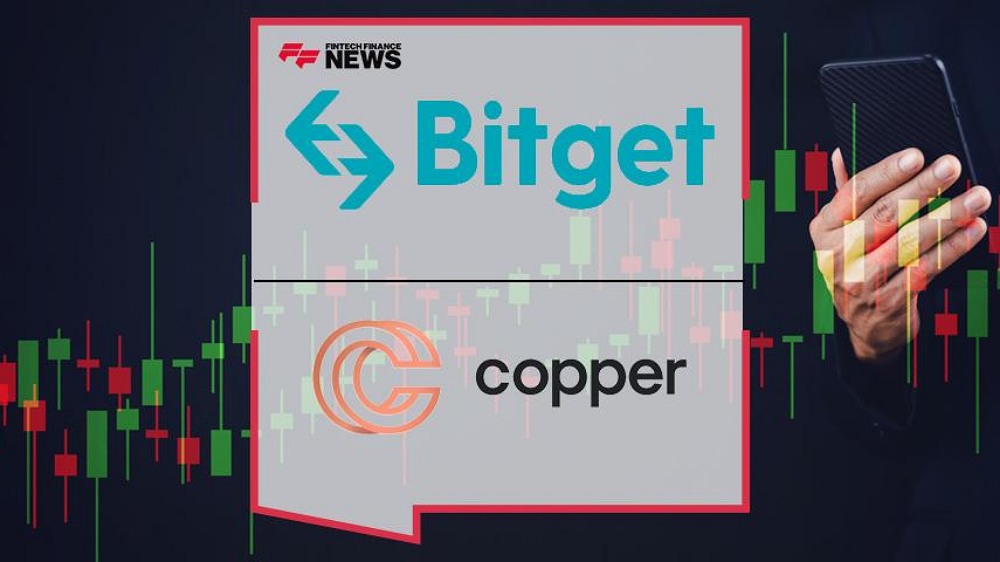 همکاری صرافی Bitget با شرکت Copper