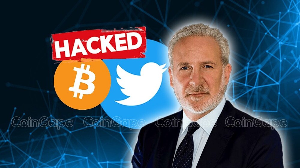 هک شدن اکانت توییتر پیتر شیف!