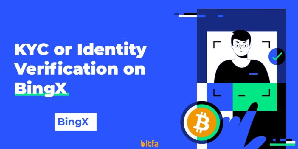 احراز هویت در Bingx