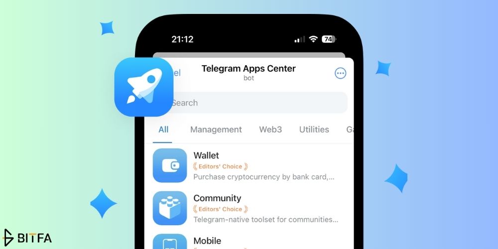 اپلیکیشن‌های کوچک تلگرام (Mini Apps) 