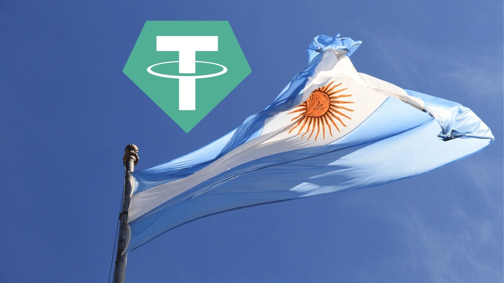 گسترش فعالیت تتر در آرژانتین