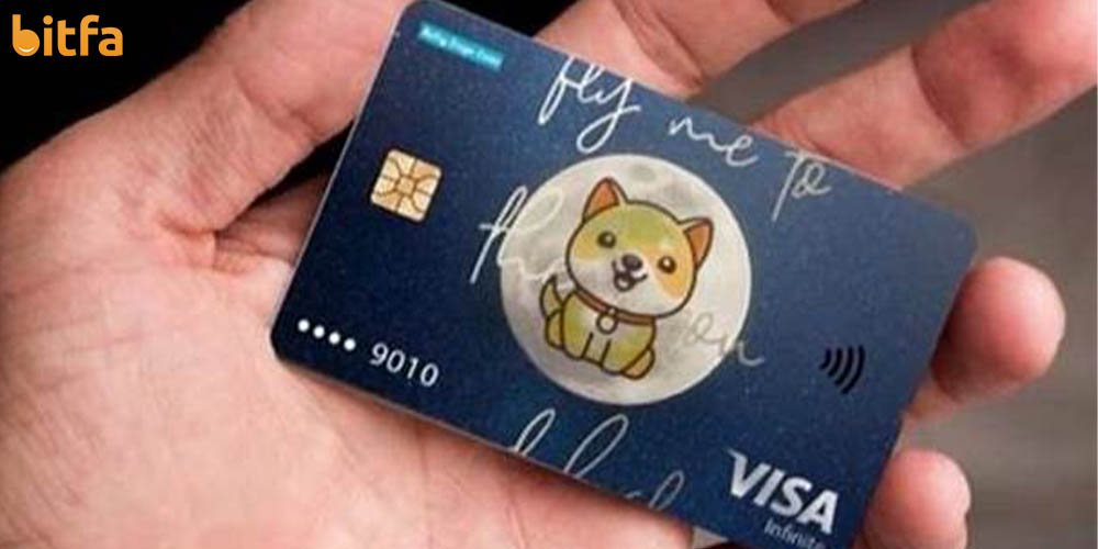 کارت های اعتباری بیبی دوج کوین