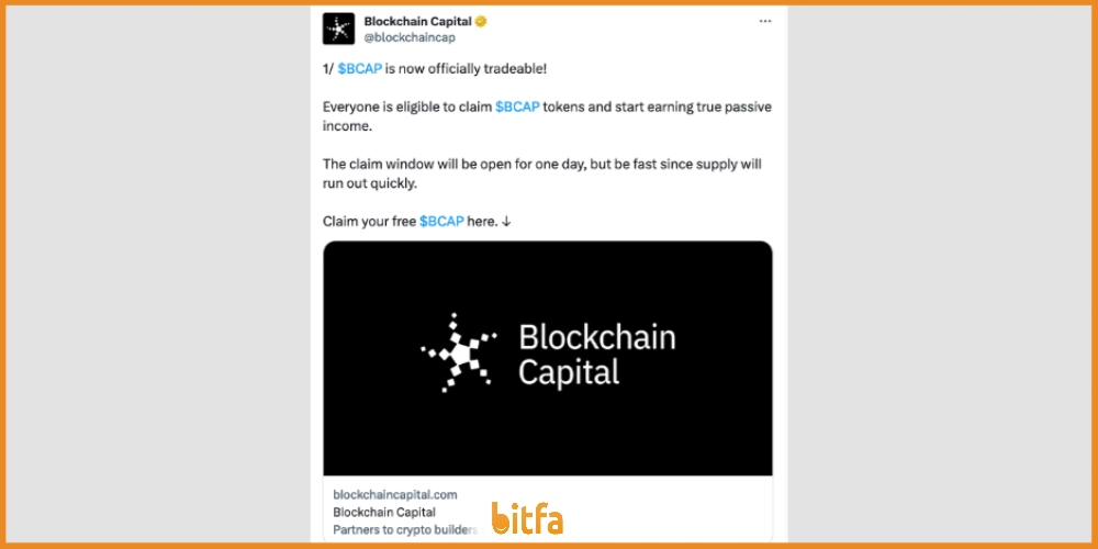 هک شدن اکانت Blockchain Capital