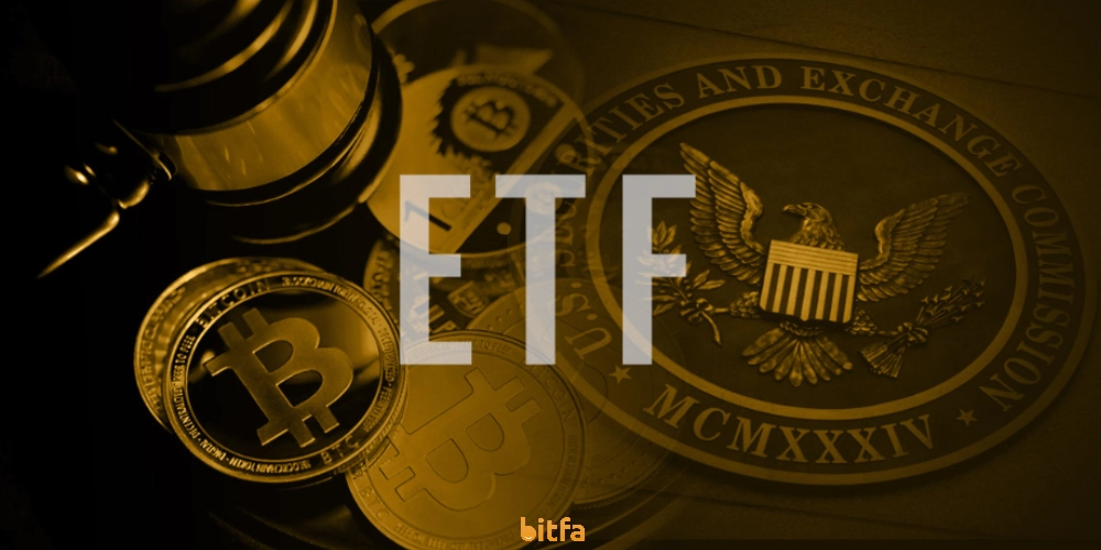 جلسه SEC با فیدلیتی در مورد ETFهای بیت کوین