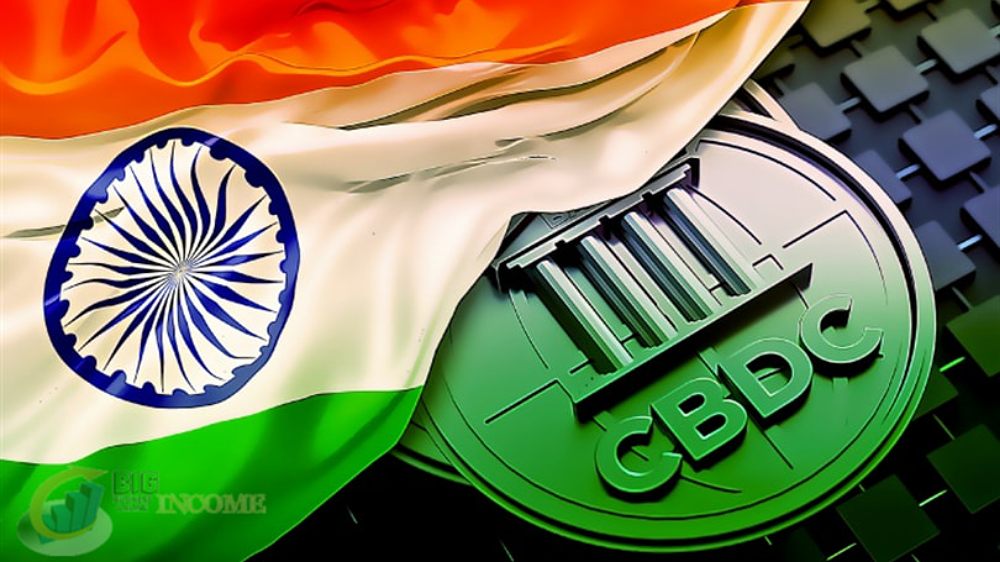 ارائه برنامه پیشرفت رمز ارز ملی (CBDC) هند توسط بانک مرکزی این کشور