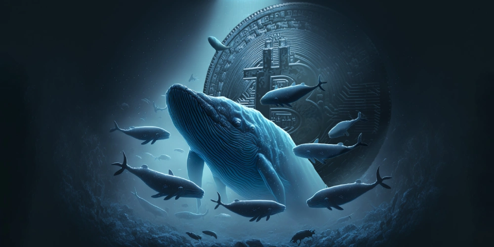 معرفی بزرگترین نهنگ‌های بیت کوین