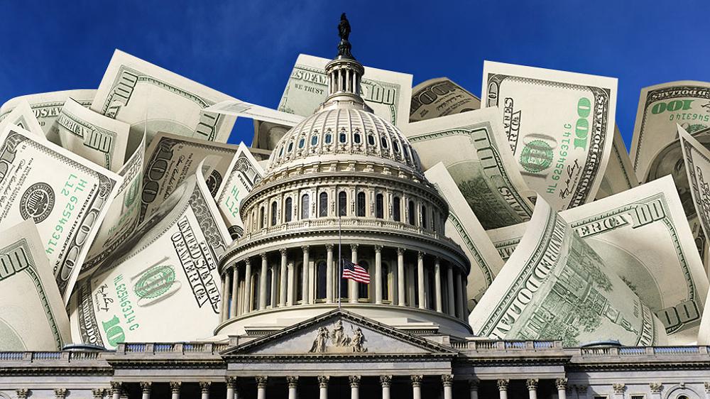 لایحه افزایش سقف بدهی آمریکا توسط سنای این کشور تصویب شد