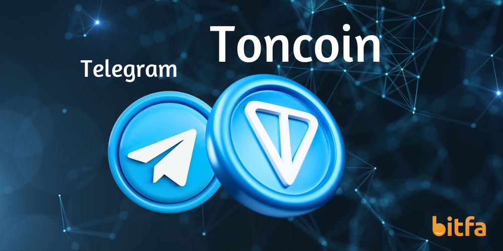 ارتباط تلگرام و ارز دیجیتال ton