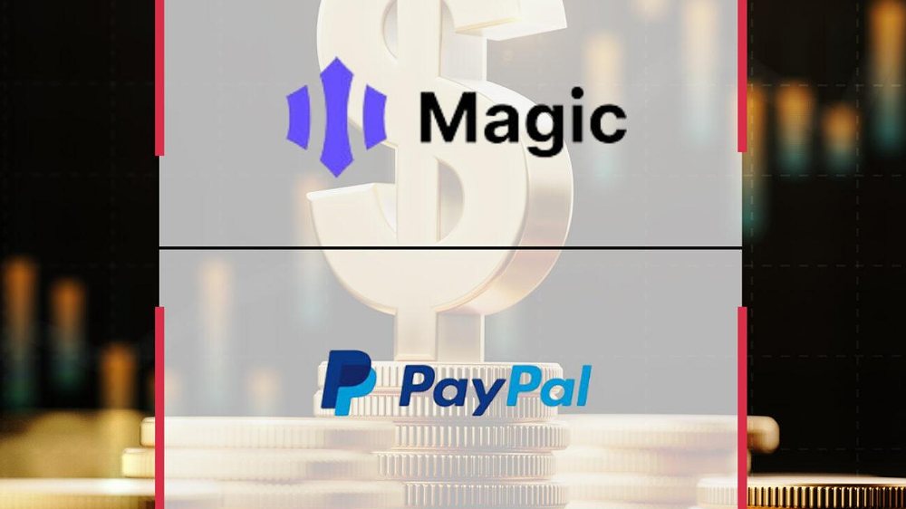 سرمایه‌گذاری PayPal در شرکت کیف پول کریپتویی Magic