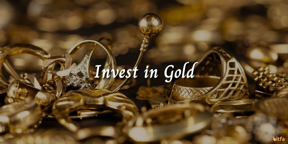 سرمایه گذاری در طلا