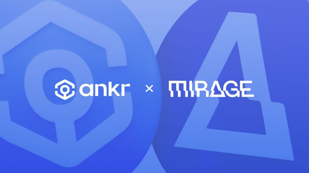 همکاری Ankr و Mirage برای توسعه بازی‌های وب ۳.۰