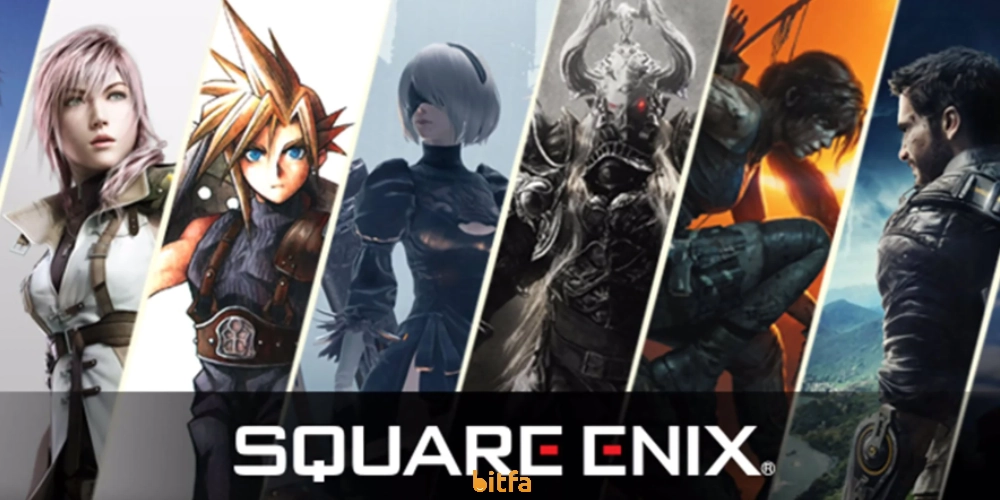 ورود Square Enix به دنیای NFT