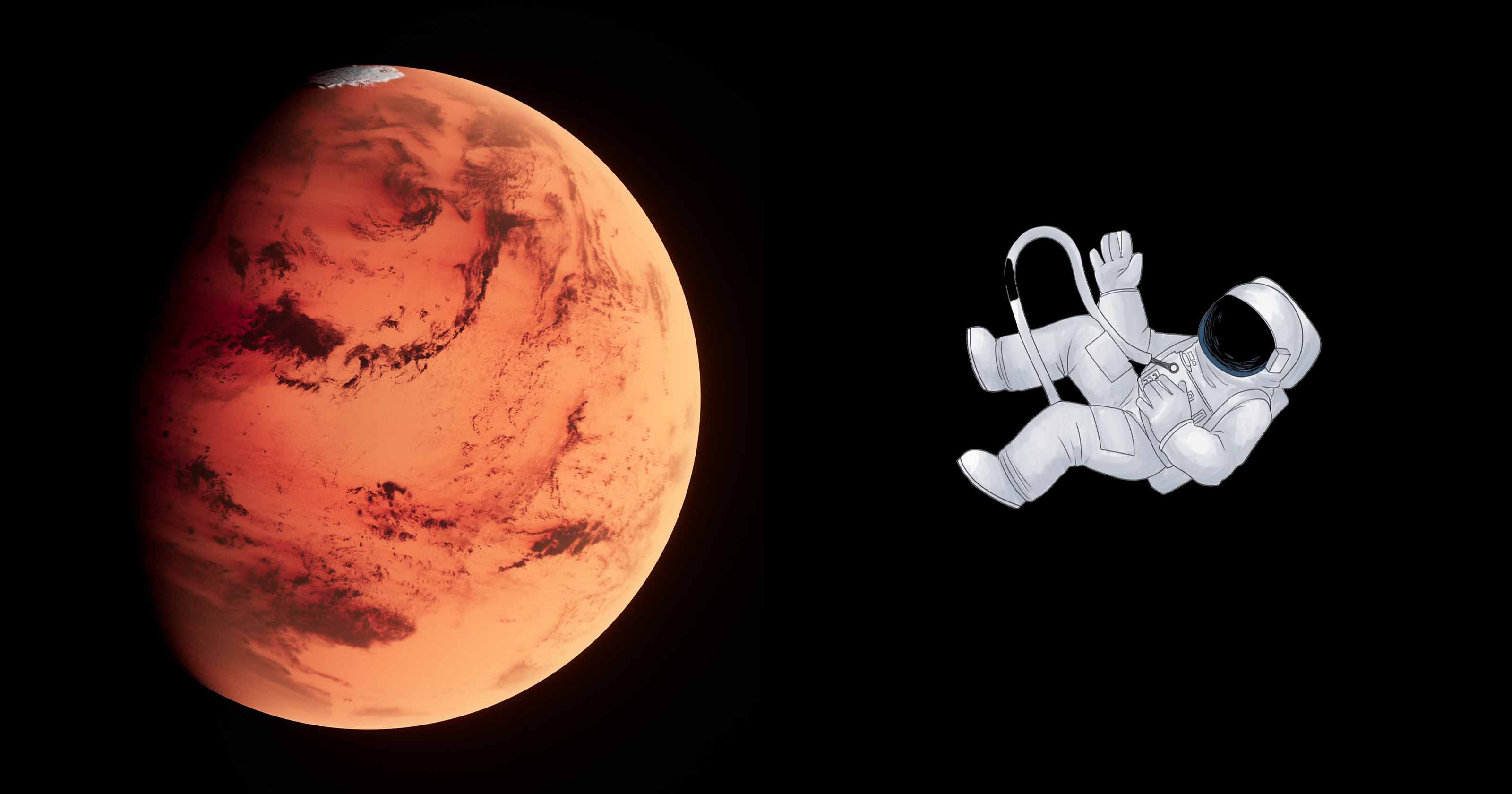 پیشنهاد 70 هزار دلاری ناسا برای طراحی متاورس مریخ!