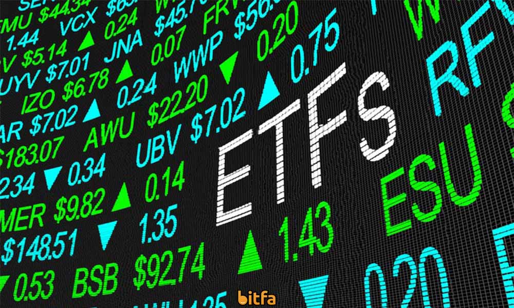 صندوق ETF بیت کوین