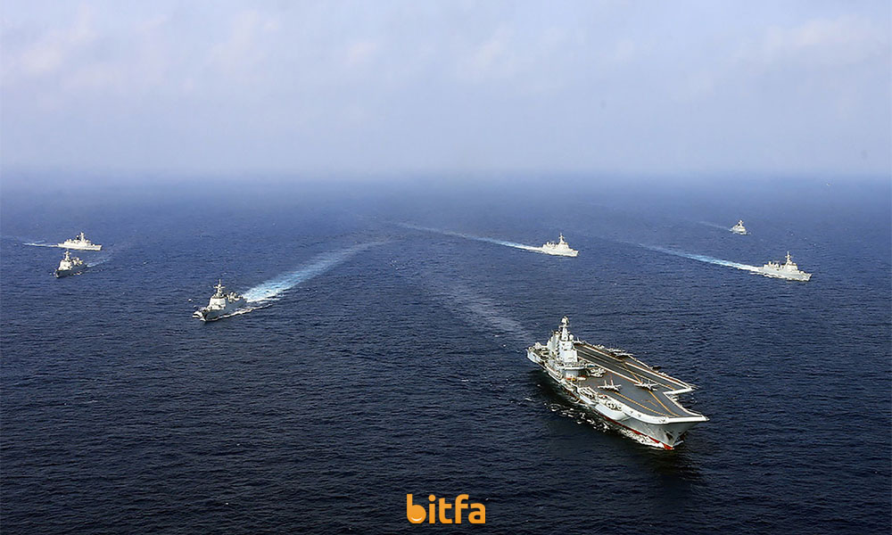 کشتی‌های جنگی در تایوان