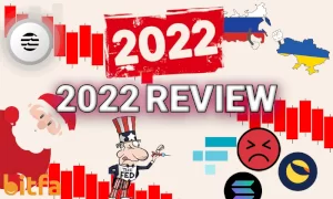 بازار رمز ارزها در سال 2022 در یک نگاه