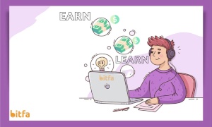 کسب درآمد دلاری از طریق یادگیری (learn to earn)
